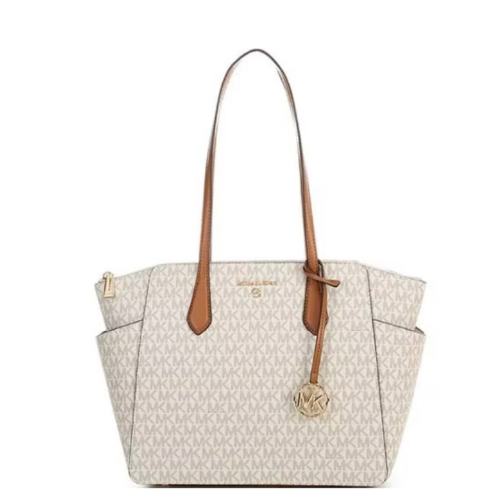 Michael Kors Marilyn Medium Leather Tote Bag / MSRP‎ $228 - Picture 2 of 4